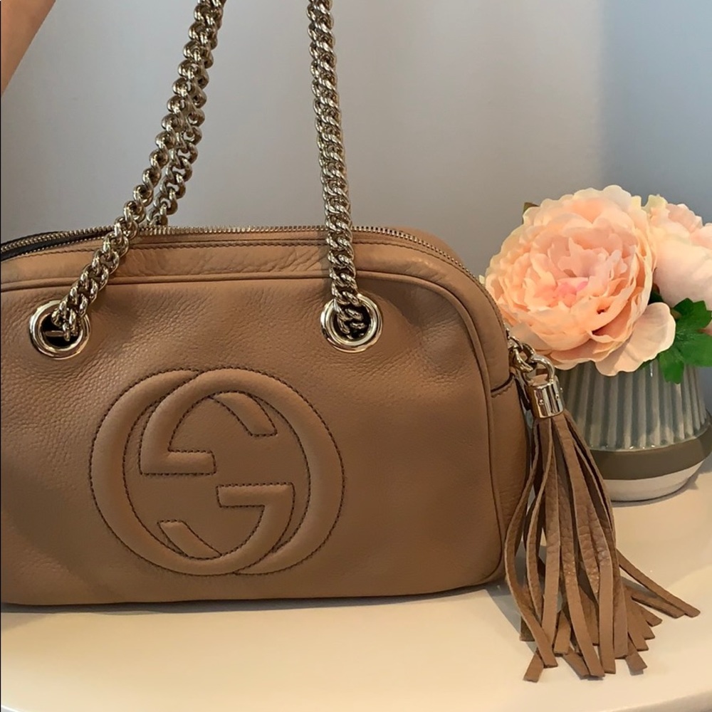 Gucci soho chain shoulder bag